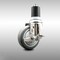 Service Caster 4 Inch 316SS Thermoplastic Rubber Swivel 1-7/8 Inch Expanding Stem Caster Brake SCC-SS316EX20S414-TPRB-TLB-178 - alternate 2